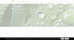 Desktop Screenshot of naturaconstructiva.com
